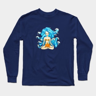 Yoga Vibes Long Sleeve T-Shirt